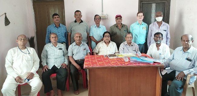 ଓଡ଼ିଶା ଅବସରପ୍ରାପ୍ତ ଡ଼ିପ୍ଲୋମା ଇଞ୍ଜିନିୟର୍ସ ସଂଘର ନବନିର୍ବାଚିତ କର୍ମକର୍ତ୍ତାଙ୍କ ଶପଥ ଗ୍ରହଣ