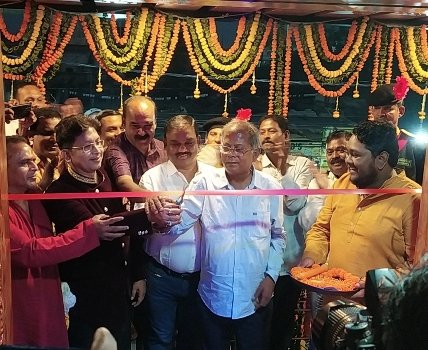 ‘ହାଇ ମି ଅପ୍‌’ ରେଷ୍ଟୁରାଣ୍ଟର ଗ୍ରାଣ୍ଡ ଓପନିଙ୍ଗ