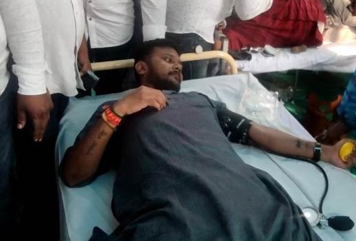 ତିର୍ତ୍ତୋଲ ନିର୍ବାଚନମଣ୍ଡଳୀ ବିଜେଡ଼ିର ବିଶାଳ ସ୍ଵେଚ୍ଛାକୃତ ରକ୍ତଦାନ ଶିବିର ଅନୁଷ୍ଠିତ