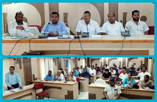 ଗ୍ରାମୀଣ ପାନୀୟ ଜଳ ଯୋଗାଣ ନେଇ ସମୀକ୍ଷା ବୈଠକ