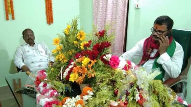 ବାଲିକୁଦା ବ୍ଲକ ଅଧ୍ୟକ୍ଷ ଭାବେ କାର୍ଯ୍ୟ ଭାର ଗ୍ରହଣ କଲେ ଶ୍ରୀଯୁକ୍ତ ପ୍ରକାଶ ଚନ୍ଦ୍ର ପ୍ରଧାନ