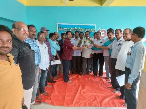 ବେଲଗୁଣ୍ଠା ବ୍ଳକ୍ ପ୍ରାଥମିକ ଶିକ୍ଷକ ସଂଘର ନୂତନ କର୍ମକର୍ତ୍ତା ଚୟନ