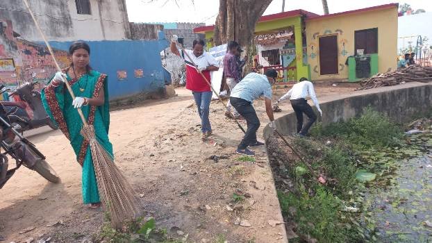 ୯ ନମ୍ବର ୱାର୍ଡରେ ମୋ ପୋଖରୀ ମୋ ଦାୟିତ୍ୱ କାର୍ଯ୍ୟକ୍ରମ : ଶପଥ ପୂର୍ବରୁ ସକ୍ରିୟ