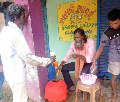 ପ୍ରଶାସନ ଶୁଣିଲାନି ନବକିଶୋରଙ୍କ ସହଯୋଗରେ ଉଦ୍‌ଘାଟନ ହେଲା ଜଳଛତ୍ର