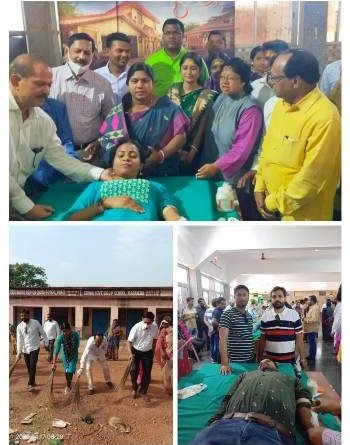 ବିଜୁ ପଟ୍ଟନାୟକ ଙ୍କ ଶ୍ରାଦ୍ଧ ଦିବସ କୁ ସେବା ଦିବସ ଭାବେ ପାଳିଲା ବିଜେଡି