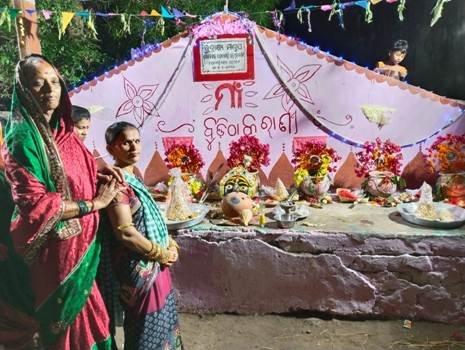 ଚଇତ୍ର ମାସ ଉପଲକ୍ଷେ ମାଁ ବୁଡି ଠାକୁରାଣୀଙ୍କ ହାଣ୍ଡି ଯାତ୍ରା ଆୟଜନ