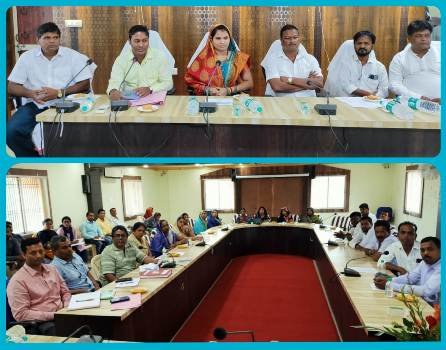 ପୋଲସରା ବିଜ୍ଞାପିତ ଅଞ୍ଚଳ ପରିଷଦର ଦ୍ଵିତୀୟ ବୈଠକ