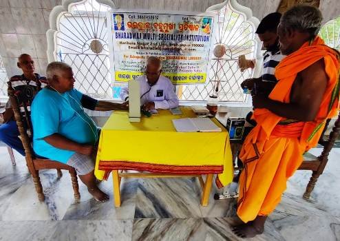 ହରିହର ମନ୍ଦିରରେ ସ୍ୱାସ୍ଥ୍ୟ ଶିବିର