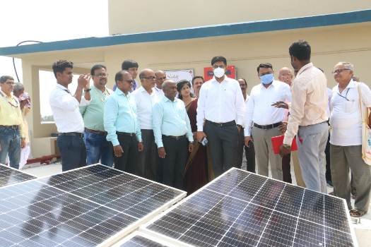 ସଂକଳ୍ପ ସିନିୟର୍ ସେକେଣ୍ଡାରୀ ସ୍କୁଲରେ ସୌର ପାୱାର ପ୍ଲାଣ୍ଟ ଓ ଅଟଲ ଟିଙ୍କରିଂ ଲ୍ୟାବର ଶୁଭାରମ୍ଭ