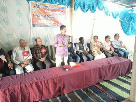 ଉପେନ୍ଦ୍ର ଭଞ୍ଜ ସାହିତ୍ୟ ପରିଷଦ ପକ୍ଷରୁ ଉତ୍କଳ ଦିବସ ପାଳନ  ‍