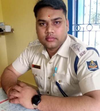 ଭି.ସ୍ୱରୁପ କିଷାନ ଗଞ୍ଜାମ ଥାନାର ନୂତନ ଆଇଆଇସି