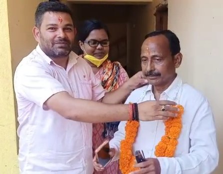 କରଞ୍ଜିଆ ଏନଏସି ରରେ ଉପନଗରପାଳ ହେଲେ ସ୍ୱରୂପ କୁମାର ପରିଜା 