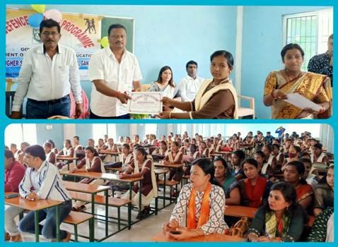 ଆତ୍ମା ସୁରକ୍ଷା କୌଶଳ ତାଲିମ ଶିବିର ଉଦଯାପିତ