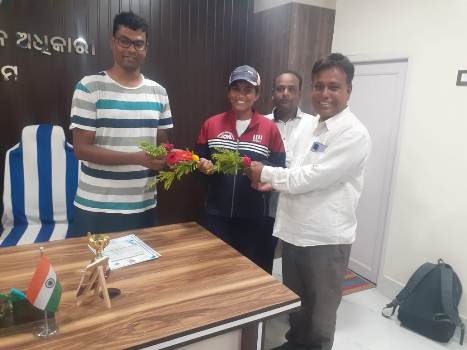 ରାଜ୍ୟ ପାଇଁ ଗୌରବ ଆଣିଲେ ଗଞ୍ଜାମ ର ଝିଅ ମନସ୍ୱନୀ ମହାରଣା