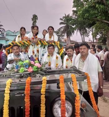 ଟି.ବବିତା କୁମାରୀ ହେଲେ ବେଲଗୁଣ୍ଠା ଉପନଗରପାଳ