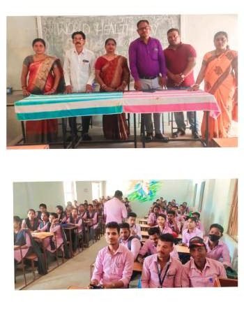 ସହଦ ଭଗବତ ସିଂ ଡ଼୍ରିଗ୍ରୀ ମହାବିଦ୍ୟାଳୟରେ ବିଶ୍ୱ ସ୍ୱାସ୍ଥ୍ୟ ଦିବସ