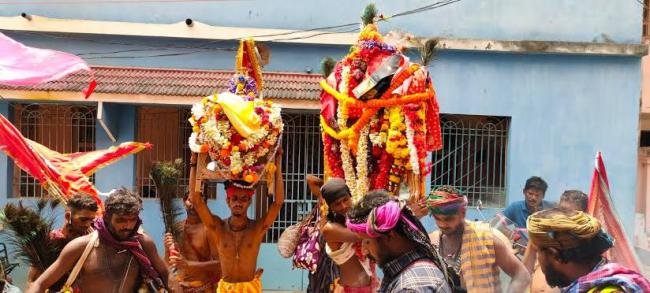 ବେଗୁନିଆପଡା ଅଞ୍ଚଳରେ ଆରମ୍ଭ ହେଲା ୧୩ ଦିନିଆ ଦଣ୍ଡଯାତ୍ରା