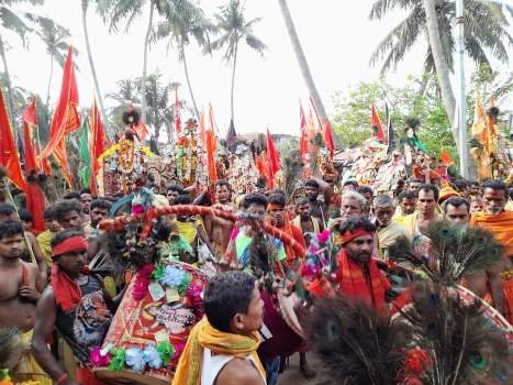 ପଞ୍ଚୁଦଣ୍ଡ ମହାମିଳନ : ମାଣିତରା ଗ୍ରାମ ଲୋକାରଣ୍ୟ