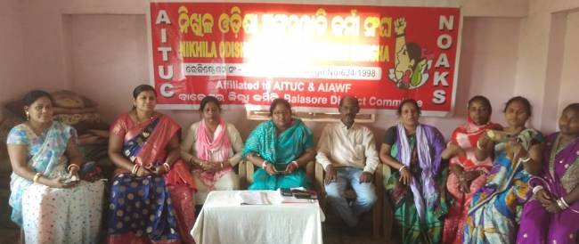 ଆନ୍ଦୋଳନକୁ ଓହ୍ଲାଇବ ନିଖିଳ ଓଡ଼ିଶା ଅଙ୍ଗନବାଡ଼ି ସଂଘ