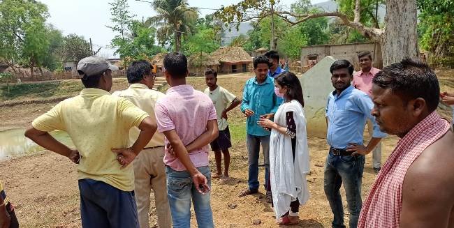 ପନ୍ଦାଡୋ ପଞ୍ଚାୟତରେ ଅନିୟମିତତା ଅଭିଯୋଗର ତଦନ୍ତ କଲେ ବିଡିଓ