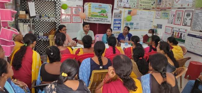ଜନ ଆରୋଗ୍ୟ ସମିତିର ପ୍ରଥମ ବୈଠକ ଅନୁଷ୍ଠିତ