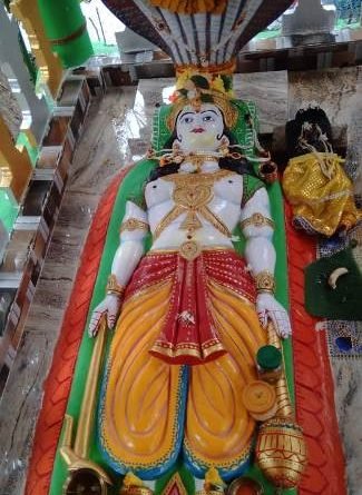 ବଳଭଦ୍ରଙ୍କ ବିଗ୍ରହ ପ୍ରତିଷ୍ଠା