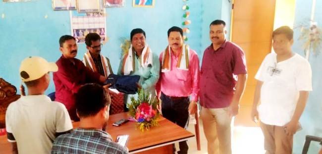 ବିବିସିସି ବ୍ୟାଙ୍କ ଶାଖା ପରିଚାଳକଙ୍କୁ ଅବସରକାଳୀନ ସମ୍ବର୍ଦ୍ଧନା