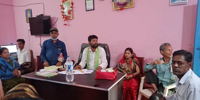 ବଞ୍ଚୋ ପଞ୍ଚାୟତର ପ୍ରଥମ ବୈଠକ : ଉନ୍ନୟନ କାର୍ଯ୍ୟ ଉପରେ ଗୁରୁତ୍ୱାରୋପ