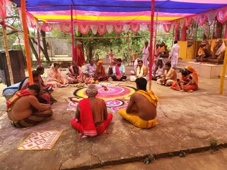 ଜମ୍ଭରାରେ ବାସନ୍ତୀ ଦୁର୍ଗାଷ୍ଟମୀ ପୂଜା