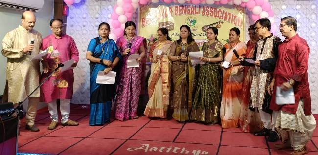 ବେଙ୍ଗଲୀ ଆସୋଏସିଏସନର ନୂଆବର୍ଷ ସାଂସ୍କୃତିକ ସନ୍ଧ୍ୟା ‘ପହିଲା ବୈଶାଖ’
