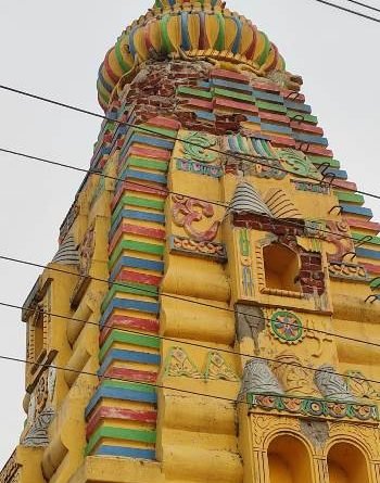 ବଜ୍ରାପାତରେ ଭାଙ୍ଗିଲା ଲକ୍ଷ୍ମୀନରାୟଣ ମନ୍ଦିର ଚୁଡା