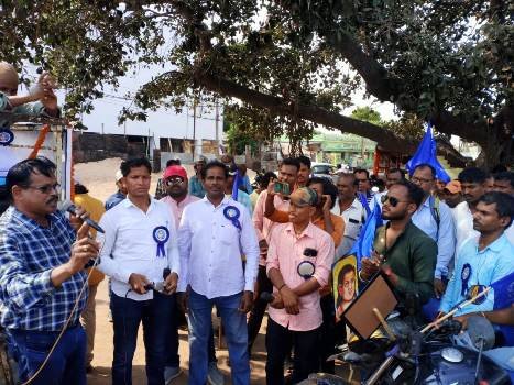 ବିଭିନ୍ନ ସଂଗଠନ ପକ୍ଷରୁ ଭାରତର ସମ୍ବିଧାନ ପ୍ରଣେତା ବାବା ସାହେବ ଆମ୍ବେଦକରଙ୍କ ଜୟନ୍ତି ପାଳିତ