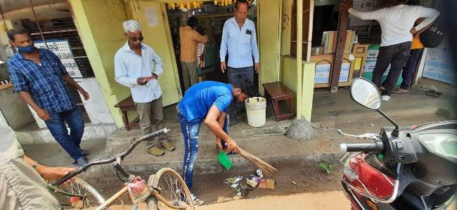 ଛତ୍ରପୁର ରେ ଏନଫୋର୍ସମେଣ୍ଟ ଟିମ ର ତଦାରଖ