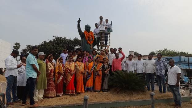 ଛତ୍ରପୁର ଠାରେ ବିଜେଡି ପକ୍ଷରୁ ପ୍ରବାଦପୁରୁଷ ବିଜୁ ପଟ୍ଟନାୟକଙ୍କ ତିରୋଧାନ ଦିବସ ପାଳିତ