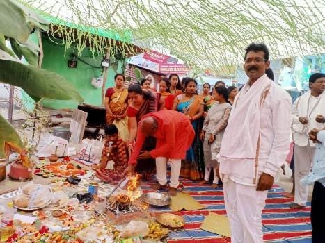 ଛତ୍ରପୁର ଠାରେ ହନୁମାନ ଜୟନ୍ତୀ ପାଳିତ