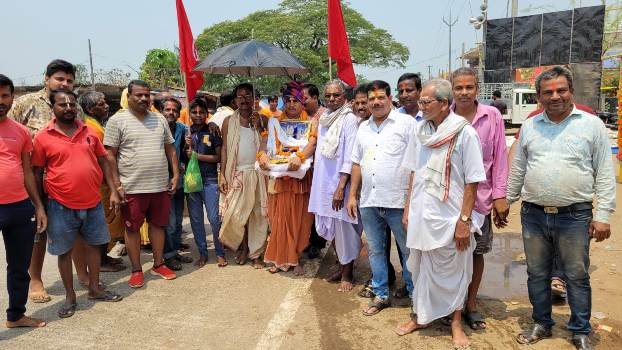 ଛେନାପଦି ମା ବିଶ୍ୱ ତାରିଣୀ ମନ୍ଦିର ପରିସରରେ ଅଷ୍ଟପ୍ରହରୀ ନାମଯଜ୍ଞ