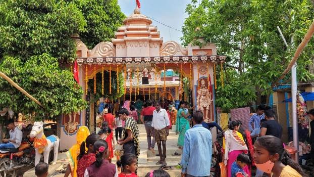ଛେନାପଦି ଛକ ମା’ବିଶ୍ୱତାରିଣୀ ମନ୍ଦିରରେ ଚଇତିପର୍ବ