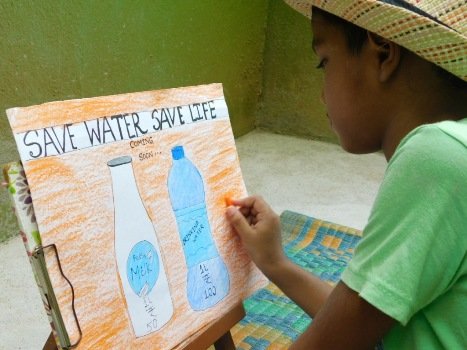 ଜଳ ପାଇଁ ଚିନ୍ତା ପ୍ରକଟ କଲେ ୭ ବର୍ଷର ବାଳକ