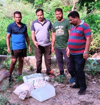 ୮୦ଲିଟର ଚୋରା ଦେଶୀ ମଦ ଜବତ