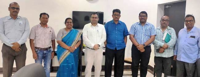 ରାଜ୍ୟ ଖାଦ୍ୟ କମିଶନ ଅଧ୍ୟକ୍ଷଙ୍କ ଗଜପତି ଗସ୍ତ