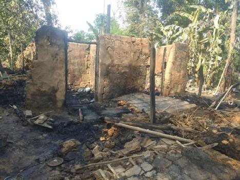 ବଞ୍ଚୋ ଗ୍ରାମରେ ଅଗ୍ନିକାଣ୍ଡ : ୫ବଖରା ଘର ଧ୍ୱସଂ