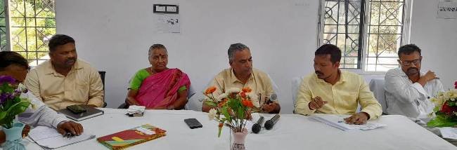 ଗୋଷାଣୀ ପଞ୍ଚାୟତ ସମିତି ବୈଠକ