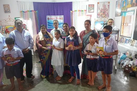 ଉତ୍କଳ ଦିଵସ ଓ ପ୍ରଵେଶ ଉତ୍ସବ ପାଳନ