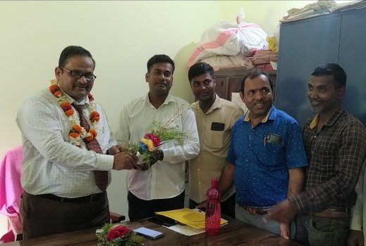 ବିଡ଼ିଓଙ୍କ ସରସଦା ପଞ୍ଚାୟତ ପରିଦର୍ଶନ
