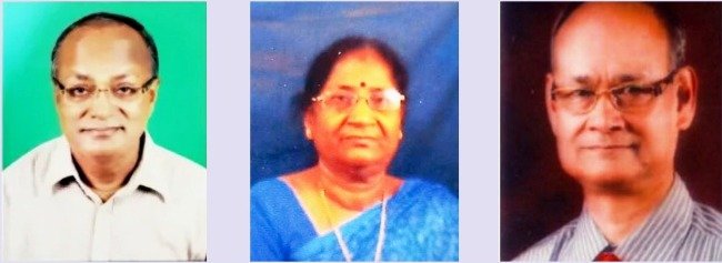ଚଳିତବର୍ଷର ଜାନକୀ ବଲ୍ଲଭ ସ୍ମୃତି ସମ୍ମାନ ପାଇବେ : ମଞ୍ଜୁ ମହାନ୍ତି, ପ୍ରଭାକର ସ୍ୱାଇଁ ଓ ଅଶୋକ ପଣ୍ଡା