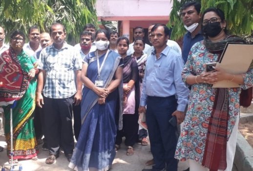 ମୋ ସ୍କୁଲ ଅଧ୍ୟକ୍ଷାଙ୍କ ନାଆମୀ ବିଦ୍ୟାଳୟ ପରିଦର୍ଶନ