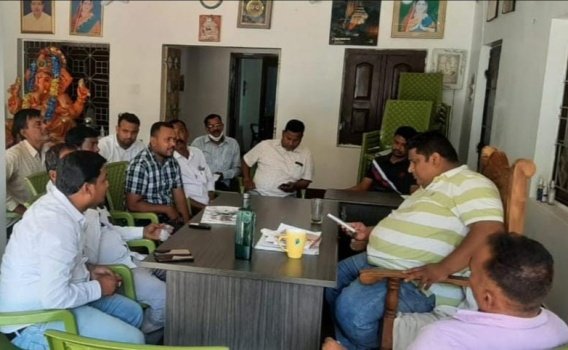 ବିଧାୟକ ପ୍ରତିନିଧିଙ୍କ ସମୀକ୍ଷା ବୈଠକ
