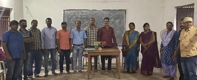 ବାଲିଗୁଡା :ବ୍ଲକ ଶିକ୍ଷକ ସଂଘର ନୂତନ କର୍ମକର୍ତ୍ତା ନିର୍ବାଚନ