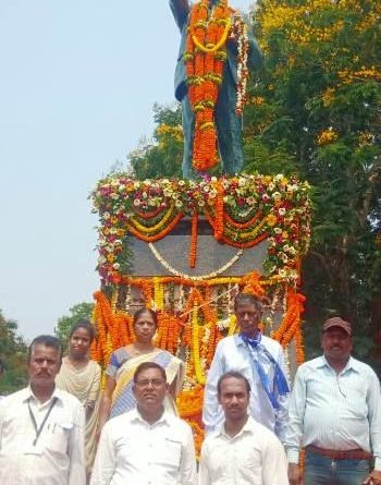 ବାବାସାହେବ ଡଃ ଆମ୍ବେଦକରଙ୍କ ଜୟନ୍ତୀ ପାଳିତ