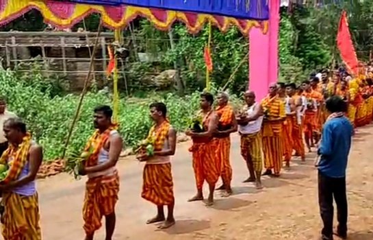 ଜଗତେଶ୍ୱର ମନ୍ଦିର ପ୍ରତିଷ୍ଠା : ବିଗ୍ରହ ସ୍ଥାପନ ଓ ପ୍ରବଚନ ଅନୁଷ୍ଠିତ